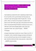 Brain Stories Exam 1 2024&sol;2025 Exam  Questions and Verified Answers &vert;  Already Graded A&plus;