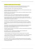 WGS 240 Exam 2 Questions with Correct Answers Graded A&plus;