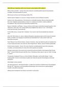 WGS 240 Bundled Exams 1-3 Questions with Correct Answers Graded A&plus;