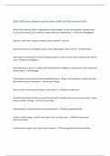 BCOR 2205 Final Exam Questions and Answers With Verified Solutions 2025