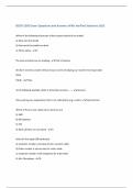 PACKAGE DEAL &vert;&vert;&vert; BCOR 2205 Exams  With Verified Solutions 2025