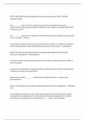 BCOR 2202 &lpar;OB&rpar; final study guide Questions and Answers With Verified Solutions 2025