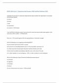 BCOR 2202 Quiz 2 &vert; Questions and Answers With Verified Solutions 2025