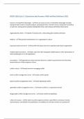 BCOR 2202 Quiz 3 &vert; Questions and Answers With Verified Solutions 2025