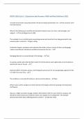 BCOR 2202 Quiz 2 &vert; Questions and Answers With Verified Solutions 2025