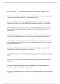 BCOR 2202 QUIZ 1 &vert; Questions and Answers With Verified Solutions 2025