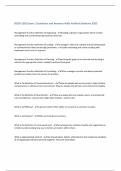 PACKAGE DEAL &vert;&vert;&vert; BCOR 2202 Exams  With Verified Solutions 2025