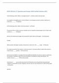 BCOR 350 Quiz 3 &vert; Questions and Answers With Verified Solutions 2025