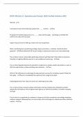 BCOR 350 Quiz 2 &vert; Questions and Answers With Verified Solutions 2025