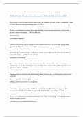 BCOR 350 Quiz 1 &vert; Questions and Answers With Verified Solutions 2025