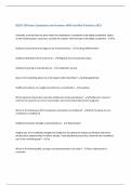 BCOR 350 Exam Questions and Answers With Verified Solutions 2025