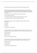 BCOR 350 Exam Questions and Answers With Verified Solutions 2025