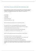 BCOR 350 Exam Questions and Answers With Verified Solutions 2025