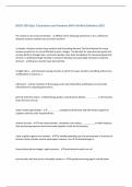 BCOR 350 Chpt&period; 6 Questions and Answers With Verified Solutions 2025