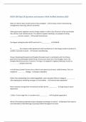 BCOR 350 Chpt 19 Questions and Answers With Verified Solutions 2025