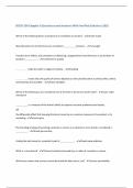 BCOR 350 Chapter 8 Questions and Answers With Verified Solutions 2025