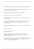 Cybersecurity BCOR Exam Questions and Answers With Verified Solutions 2025