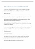 BCOR part 4 Exam Questions and Answers With Verified Solutions 2025