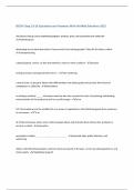 BCOR Chap 13-16 Questions and Answers With Verified Solutions 2025