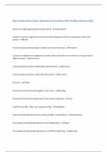 Beef Cattle Industry Exam Questions and Answers With Verified Solutions 2025