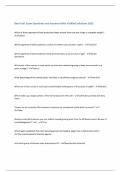 Beef Unit Exam Questions and Answers With Verified Solutions 2025