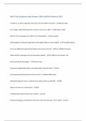 Beef Trivia Questions and Answers With Verified Solutions 2025