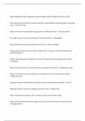Beef skillathon Exam Questions and Answers With Verified Solutions 2025