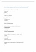 Beef Final Exam Questions and Answers With Verified Solutions 2025