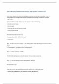 Beef Exam prep Questions and Answers With Verified Solutions 2025