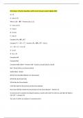 D116 Exam 1 Practice Questions with Correct Answers Latest Update 2025