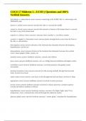 COGS 17 Midterm 1&mdash;UCSD &vert;&vert; Questions and 100&percnt; Verified Answers&period;