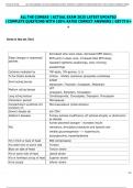 ALL THE COMSAE &vert; ACTUAL EXAM 2025 LATEST UPDATED  &vert; COMPLETE QUESTIONS WITH 100&percnt; RATED CORRECT ANSWERS &vert; GET IT A&plus;