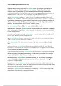 Texas State Nursing Home Administrator Test 2000 questions with 100&percnt; verified answers