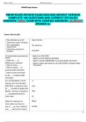 PMHNP BOARD REVIEW EXAM 2025-2026 NEWEST VERSION  COMPLETE 100 QUESTIONS AND CORRECT DETAILED  ANSWERS REAL EXAM WITH VERIFIED ANSWERS ALREADY  GRADED A&plus;