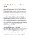 UNC&colon; Phil 160 Second Exam Study Guide questions and answers all are correct 2025 graded A&plus;