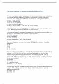 CHFI Study Questions And Answers With Verified Solutions 2025