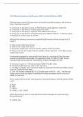 CHFI Missed Questions And Answers With Verified Solutions 2025