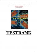 Test Bank for Alcamos Fundamentals of Microbiology 9th Edition by Pommerville &lpar;All Chapters Complete&comma; All Answers Verified 100&percnt;&rpar;