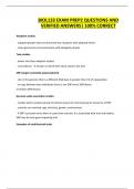 BIOL133 EXAM PREP2 QUESTIONS AND VERIFIED ANSWERS&vert; 100&percnt; CORRECT