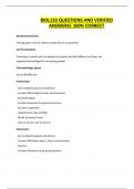 BIOL133 QUESTIONS AND VERIFIED ANSWERS&vert; 100&percnt; CORRECT