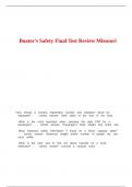 Boater-s Safety Final Test Review Missouri