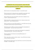 ALCOHOLEDU FINAL EXAM &vert; 2024-2025 LATEST UPDATED&vert; COMPLETE QUESTIONS WITH 100&percnt; CORRECT ANSWERS&vert; GET IT CORRECT&excl;&excl;