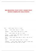 MO BOATING TEST UNIT 1 MAIN TEST WITH COMPLETE SOLUTIONS