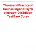 test bank theory and practice of counseling and psychotherapy 11th&lowbar;edition&lowbar;by&lowbar;gerald&lowbar;corey