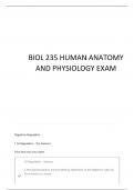 BIO 235-HUMAN PHYSIOLOGY-DIGESTIVE SYSTEM FINAL EXAM QUESTIONS AND ANSWERS 