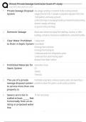 ILLINOIS PRIVATE SEWAGE CONTRACTOR EXAM WITH CORRECT ACTUAL QUESTIONS AND CORRECTLY WELL DEFINED ANSWERS LATEST 2025 ALREADY GRADED A&plus;