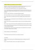 Relativity Certified User Exam Questions and Answers Graded A&plus;