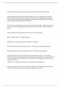 DIT 121 Final Exam Questions and Answers With Verified Solutions 2025
