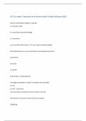 DIT 121 exam 3 Questions and Answers With Verified Solutions 2025