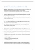 DIT 121 Exam 2 Questions and Answers With Verified Solutions 2025